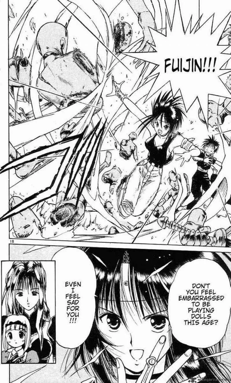 Flame Of Recca Chapter 23 page 17