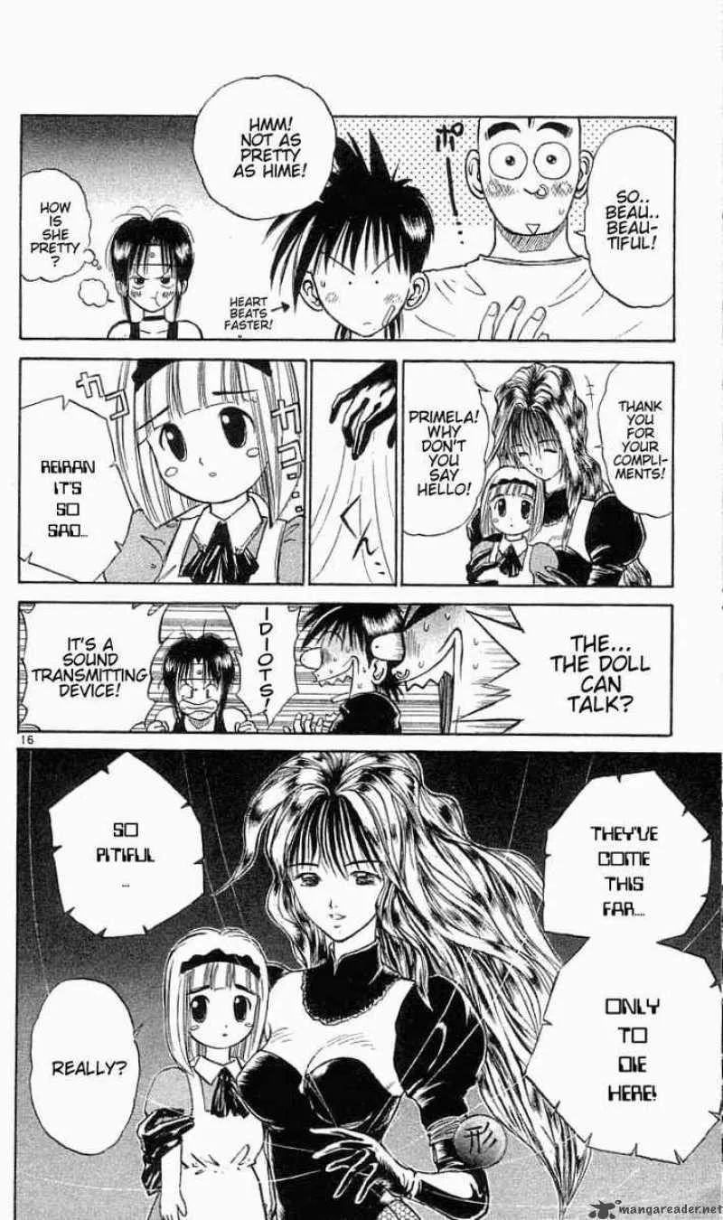 Flame Of Recca Chapter 23 page 15