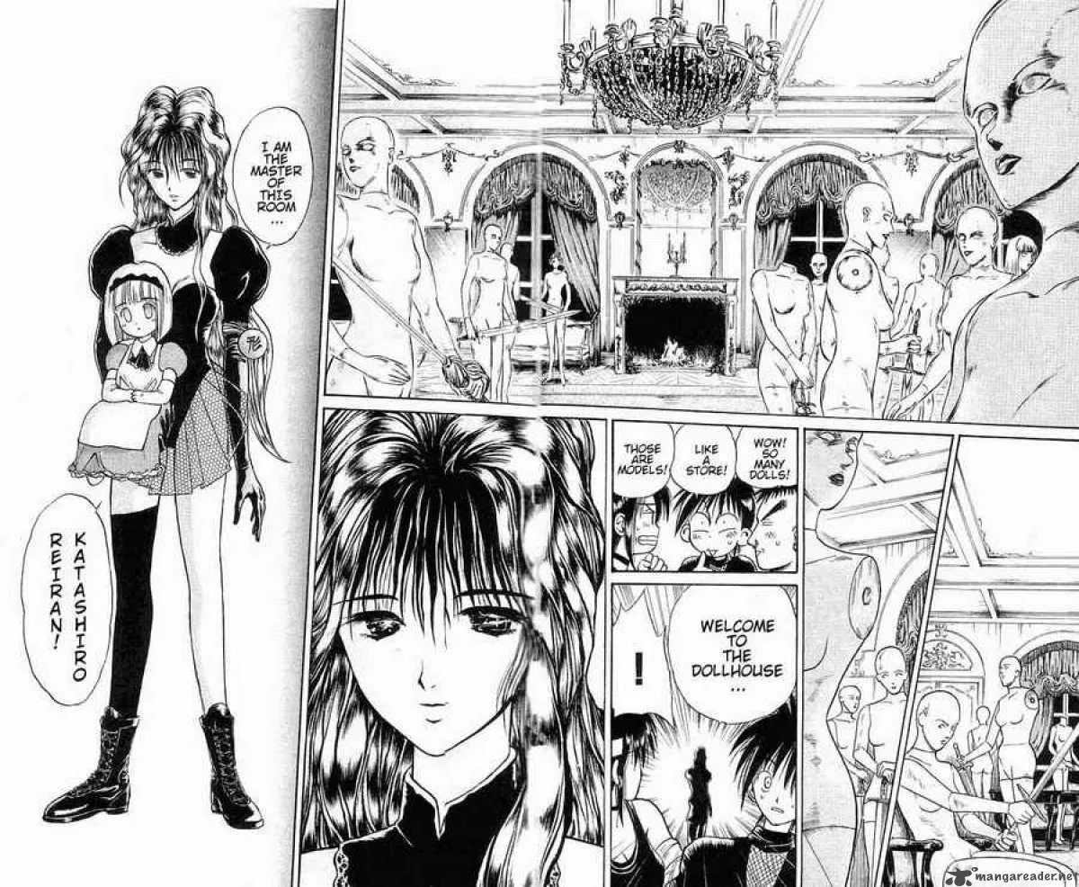 Flame Of Recca Chapter 23 page 14