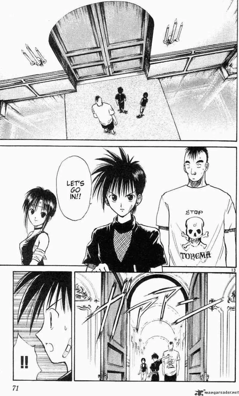 Flame Of Recca Chapter 23 page 13