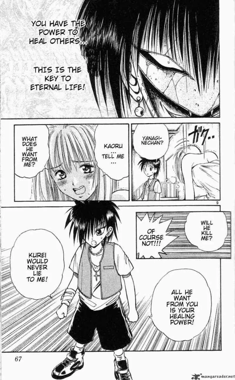 Flame Of Recca Chapter 23 page 9