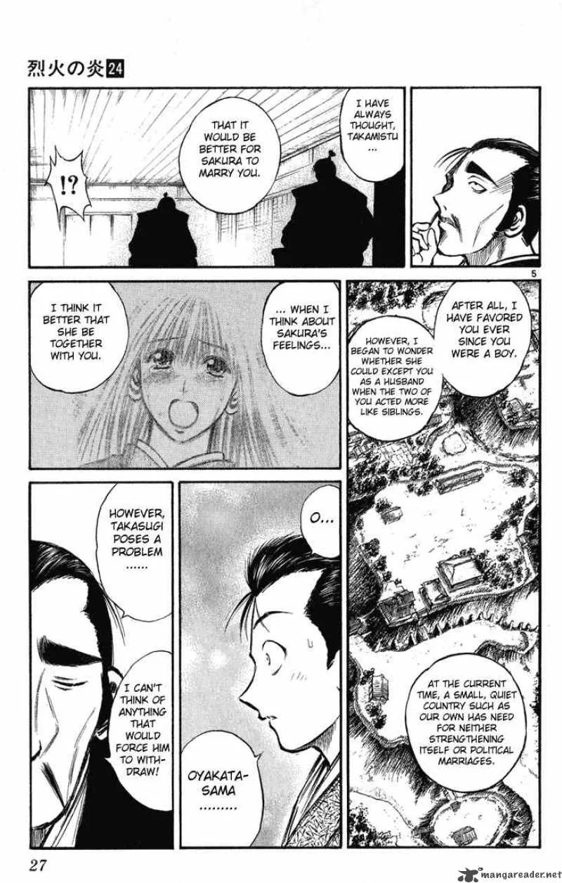 Flame Of Recca Chapter 230 page 5