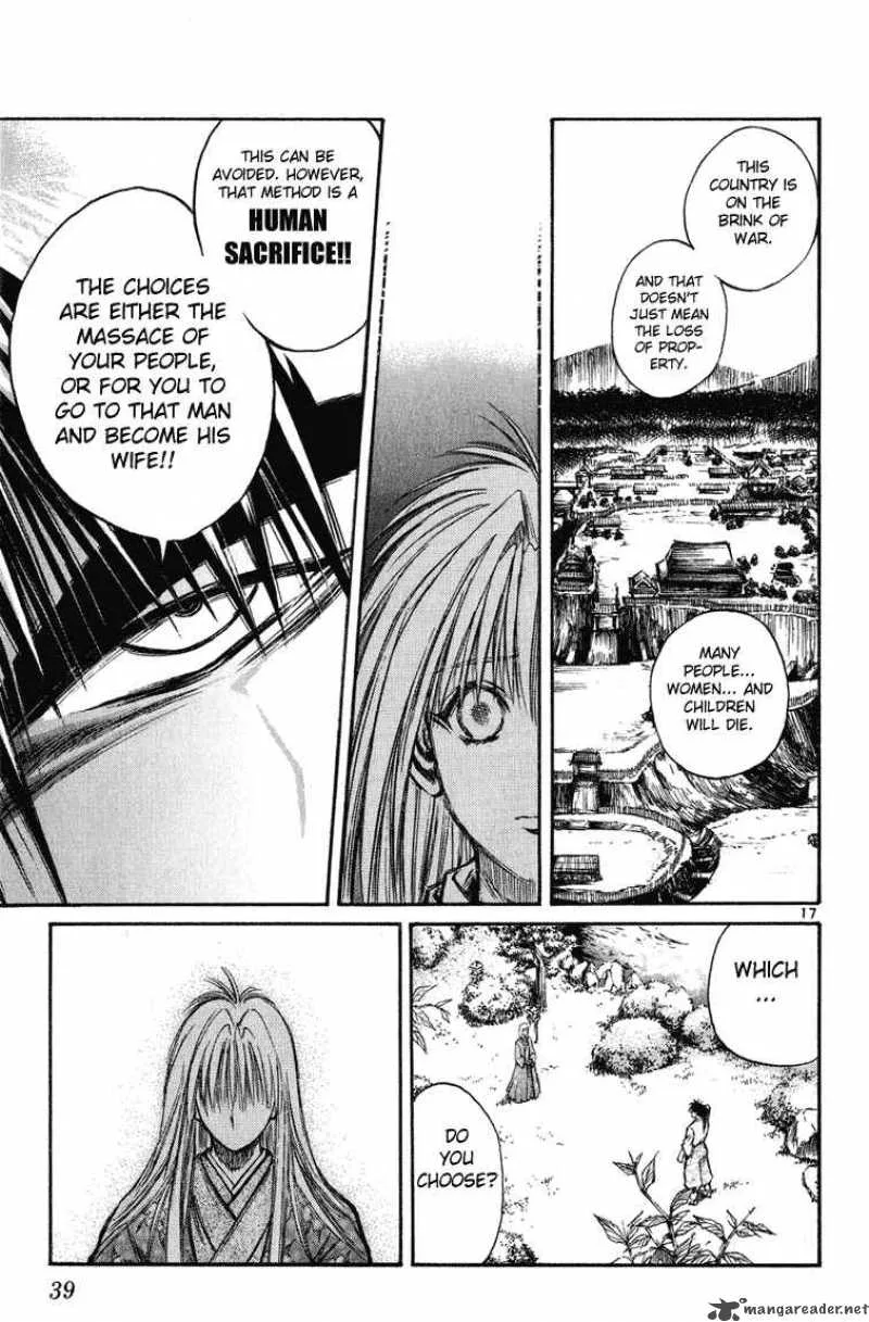 Flame Of Recca Chapter 230 page 17