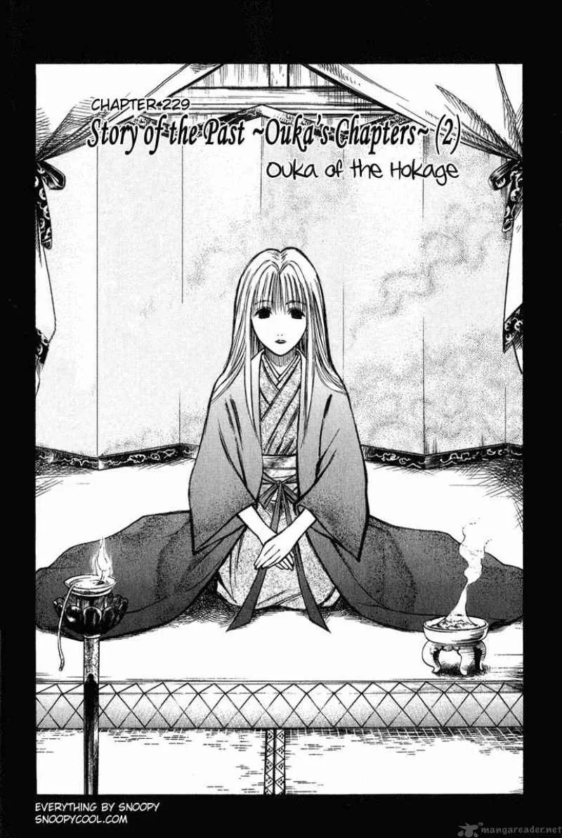Flame Of Recca Chapter 230 page 1