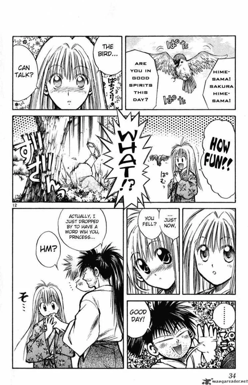 Flame Of Recca Chapter 230 page 12