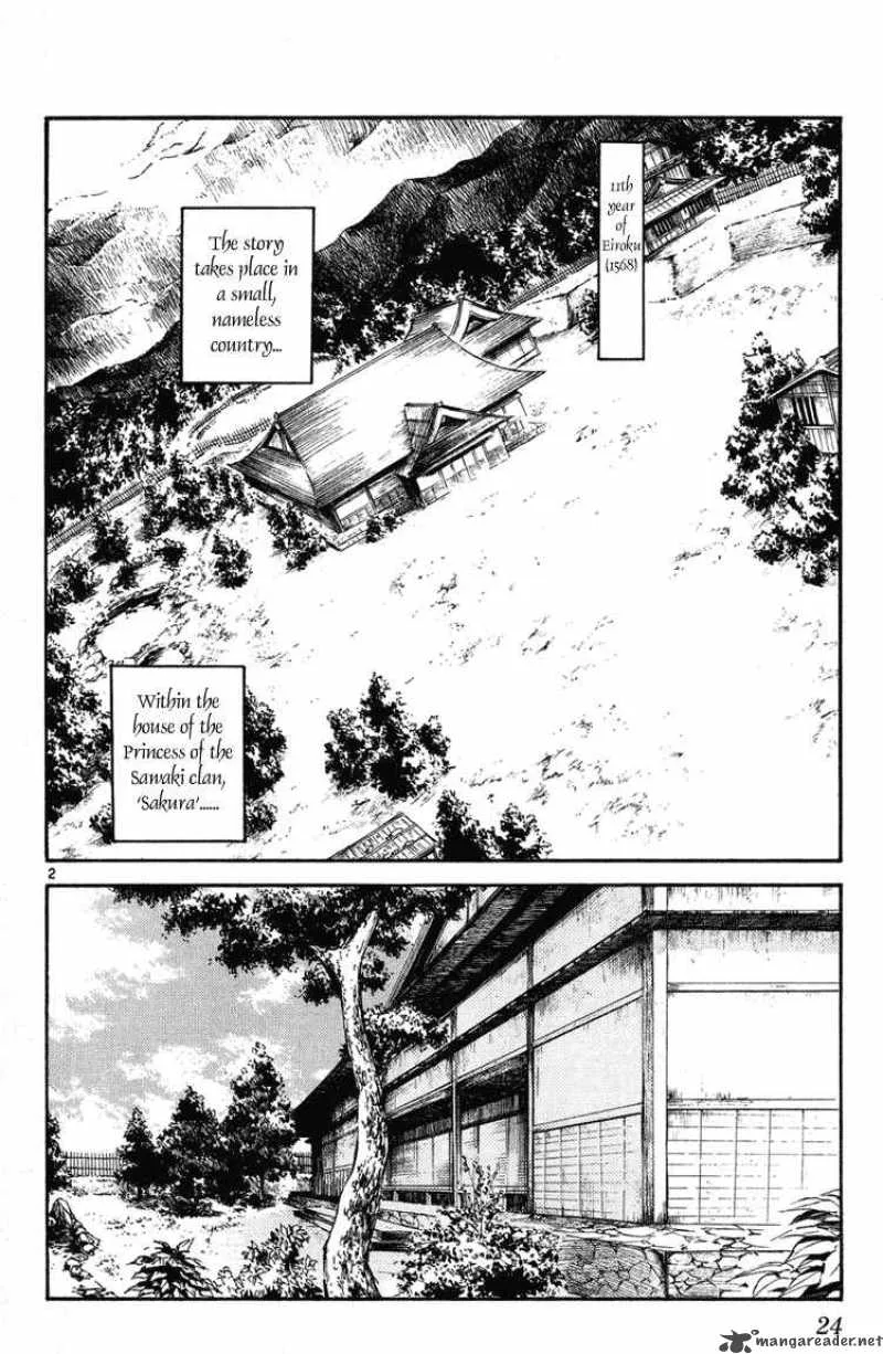 Flame Of Recca Chapter 230 page 2
