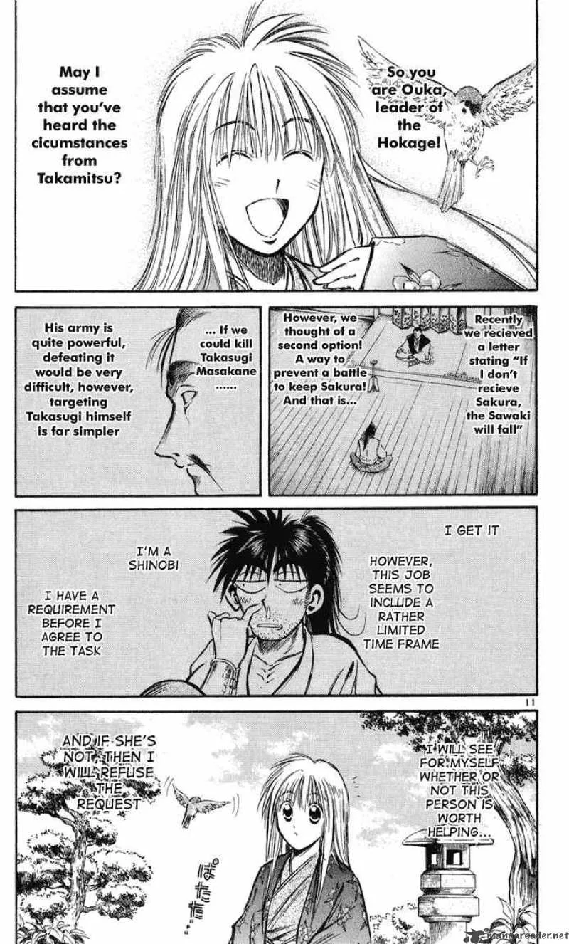 Flame Of Recca Chapter 230 page 11