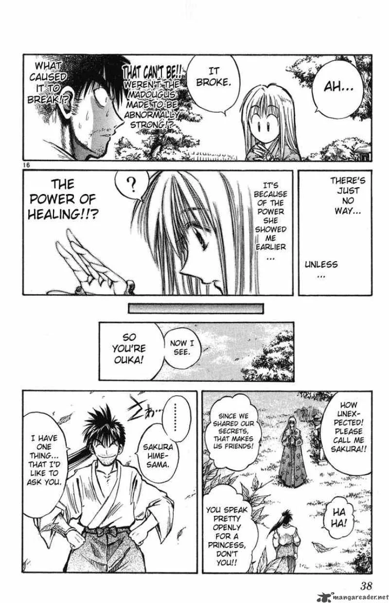Flame Of Recca Chapter 230 page 16