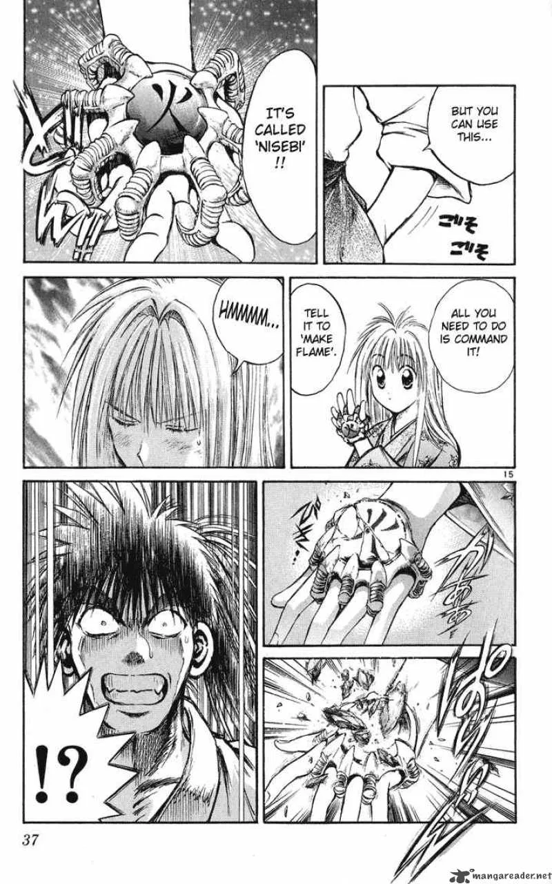 Flame Of Recca Chapter 230 page 15