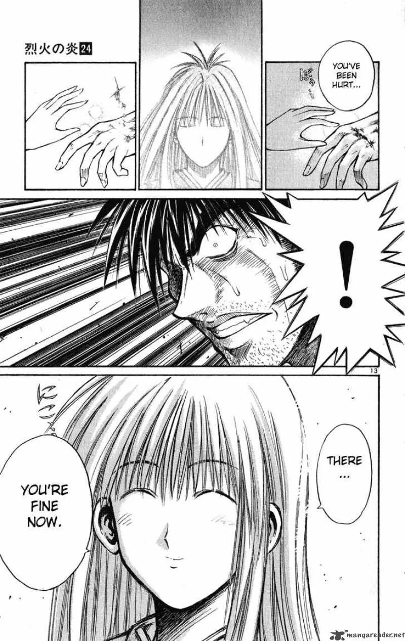 Flame Of Recca Chapter 230 page 13