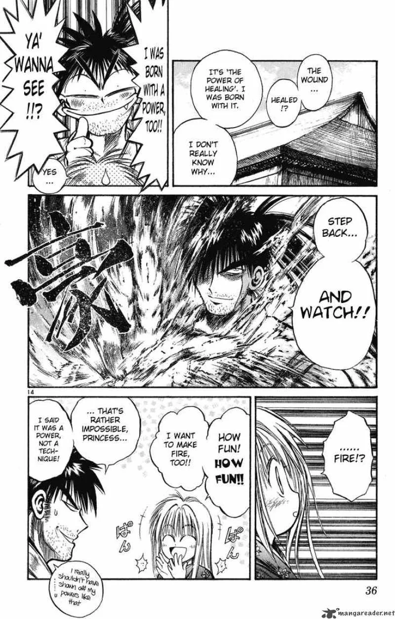 Flame Of Recca Chapter 230 page 14