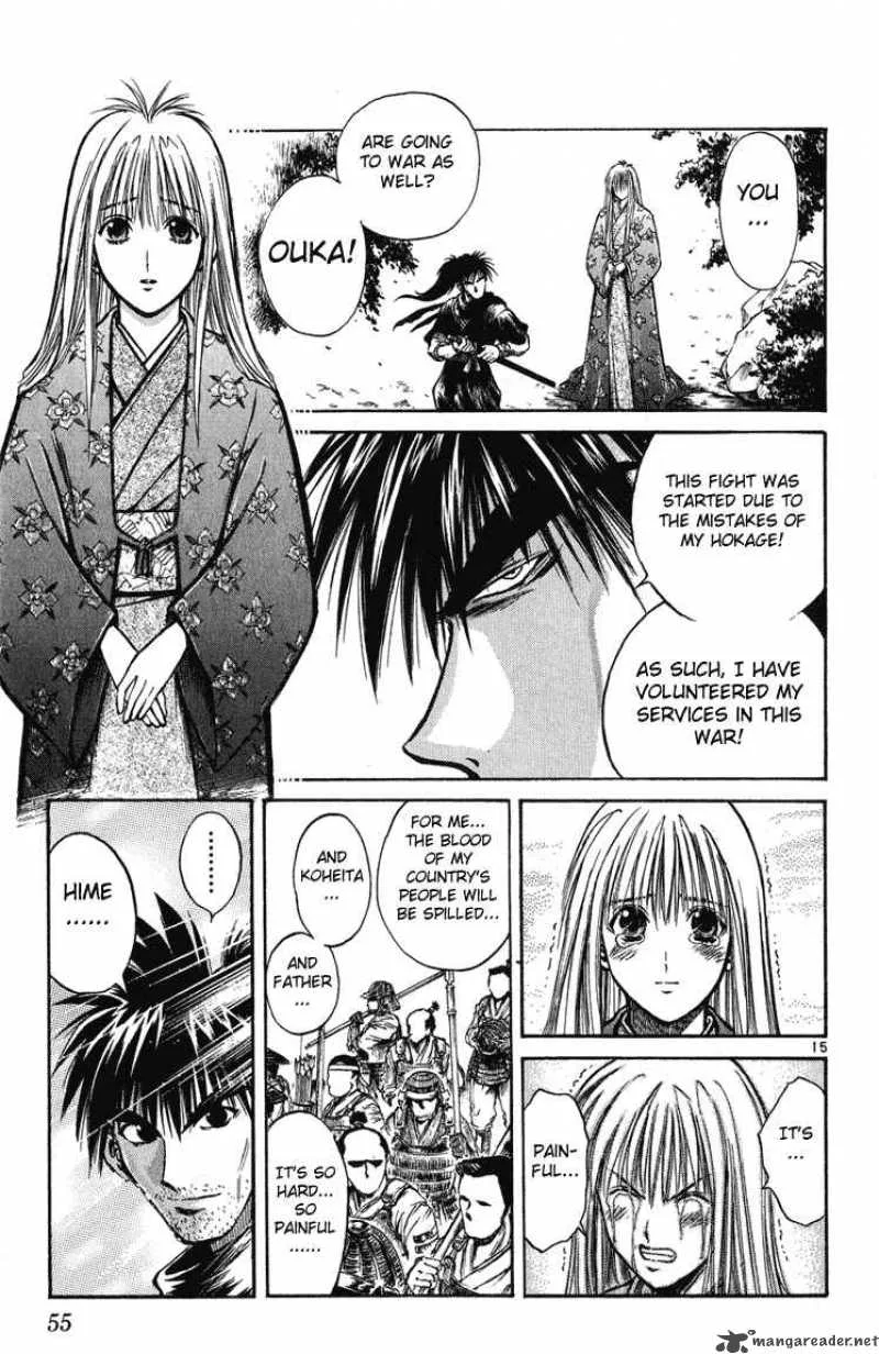 Flame Of Recca Chapter 231 page 14