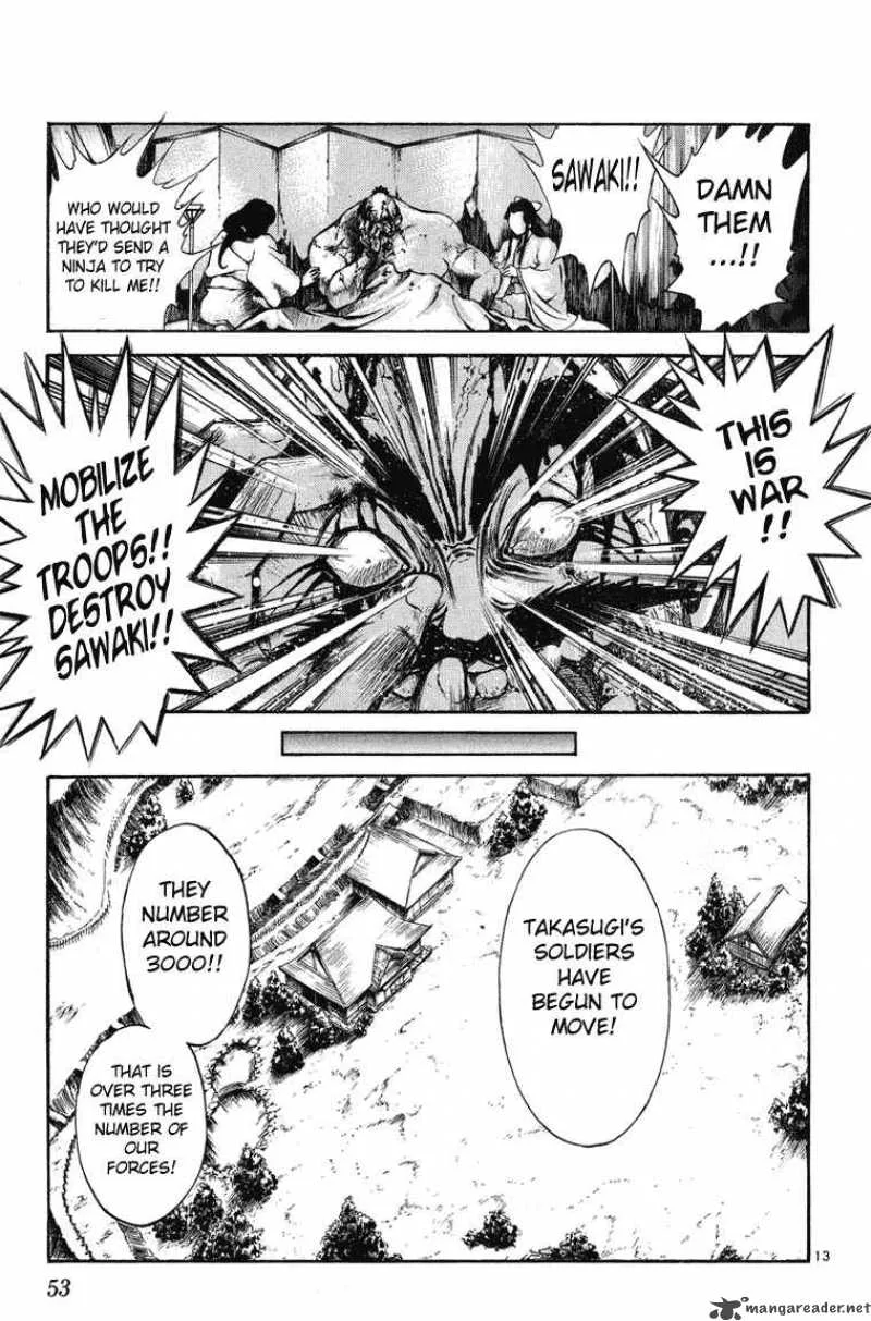 Flame Of Recca Chapter 231 page 12