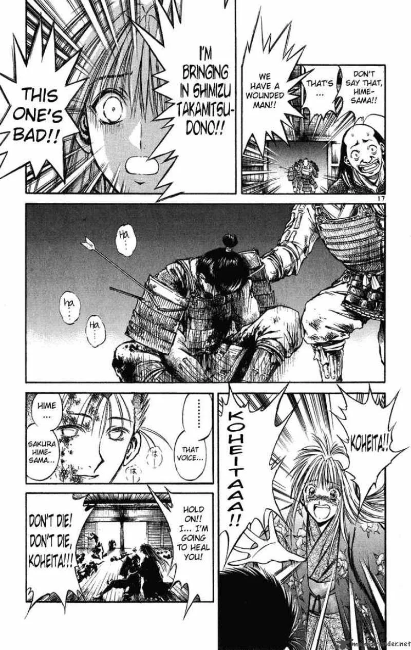 Flame Of Recca Chapter 232 page 16