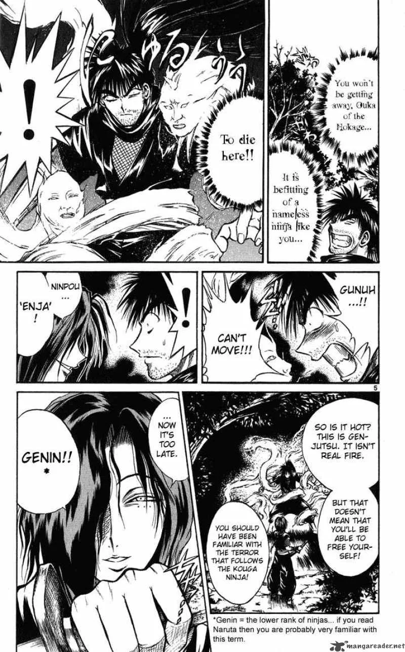 Flame Of Recca Chapter 233 page 5