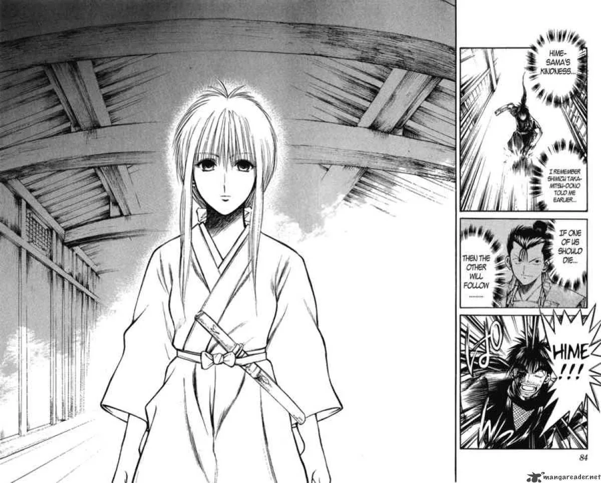 Flame Of Recca Chapter 233 page 10