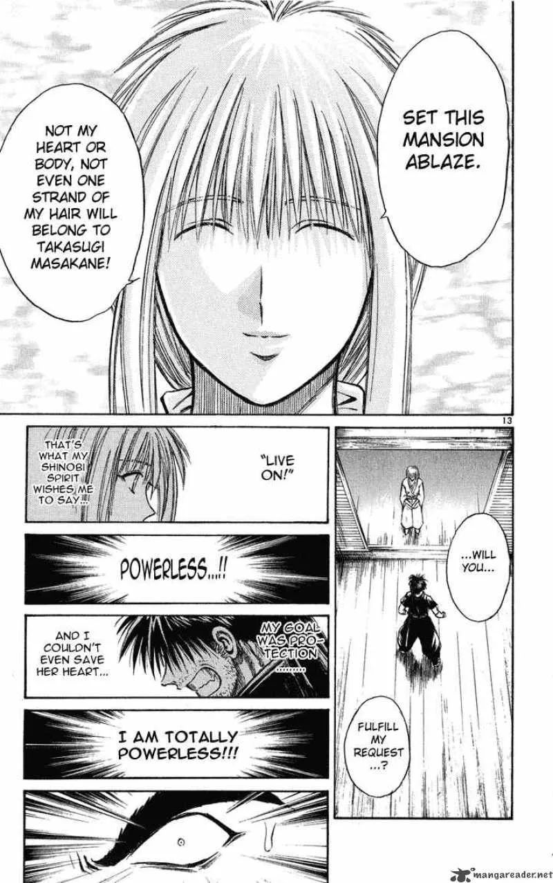 Flame Of Recca Chapter 233 page 12