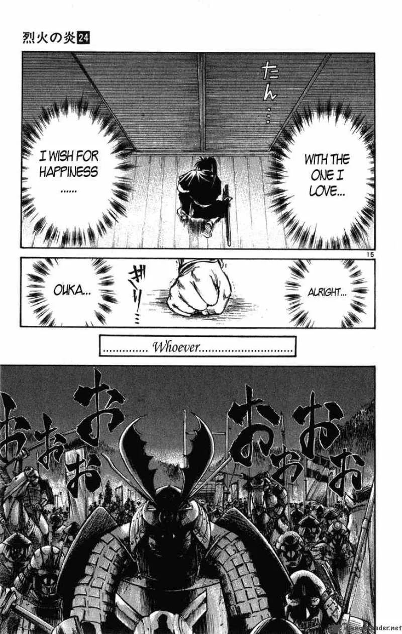 Flame Of Recca Chapter 233 page 14