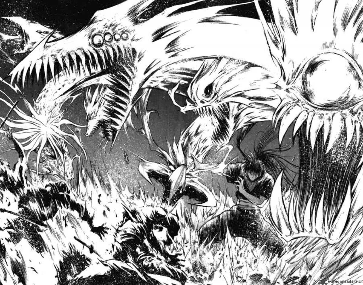 Flame Of Recca Chapter 234 page 6