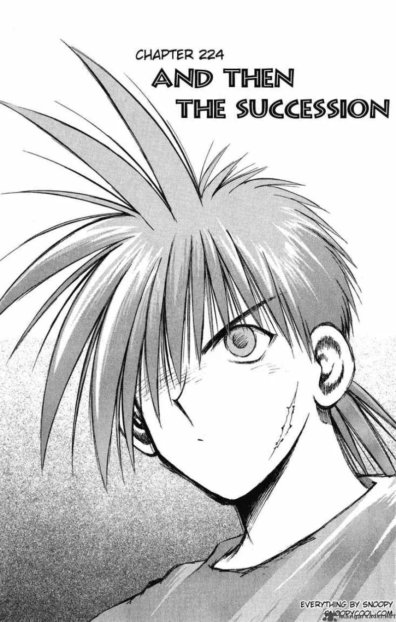 Flame Of Recca Chapter 235 page 1
