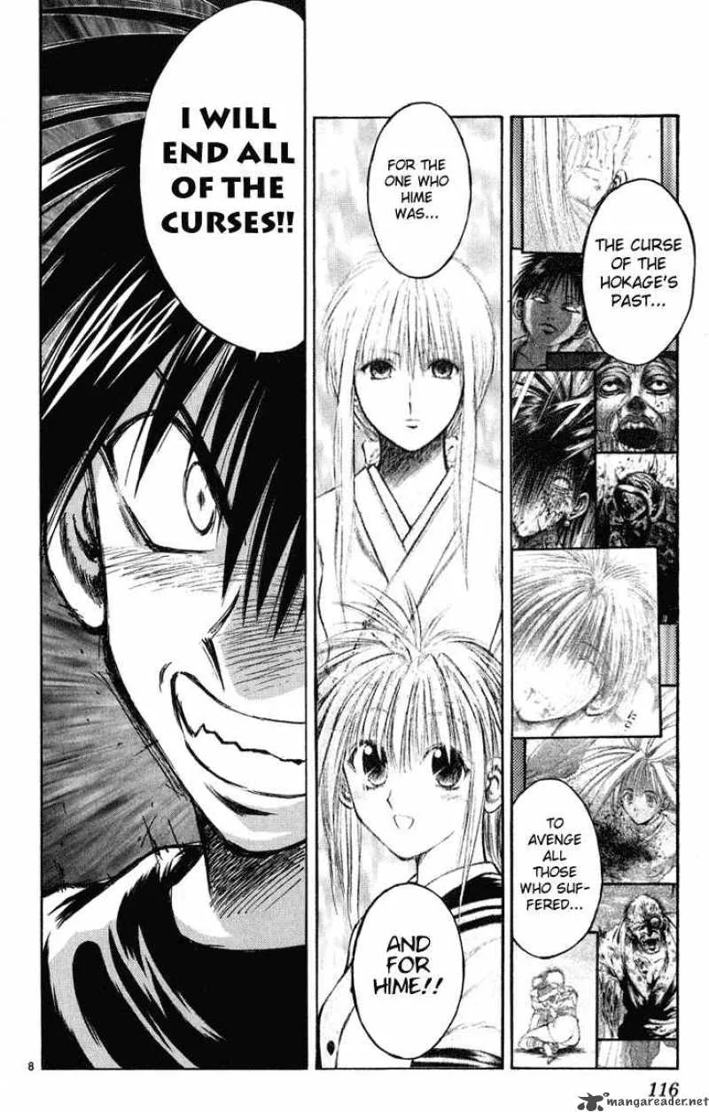 Flame Of Recca Chapter 235 page 8