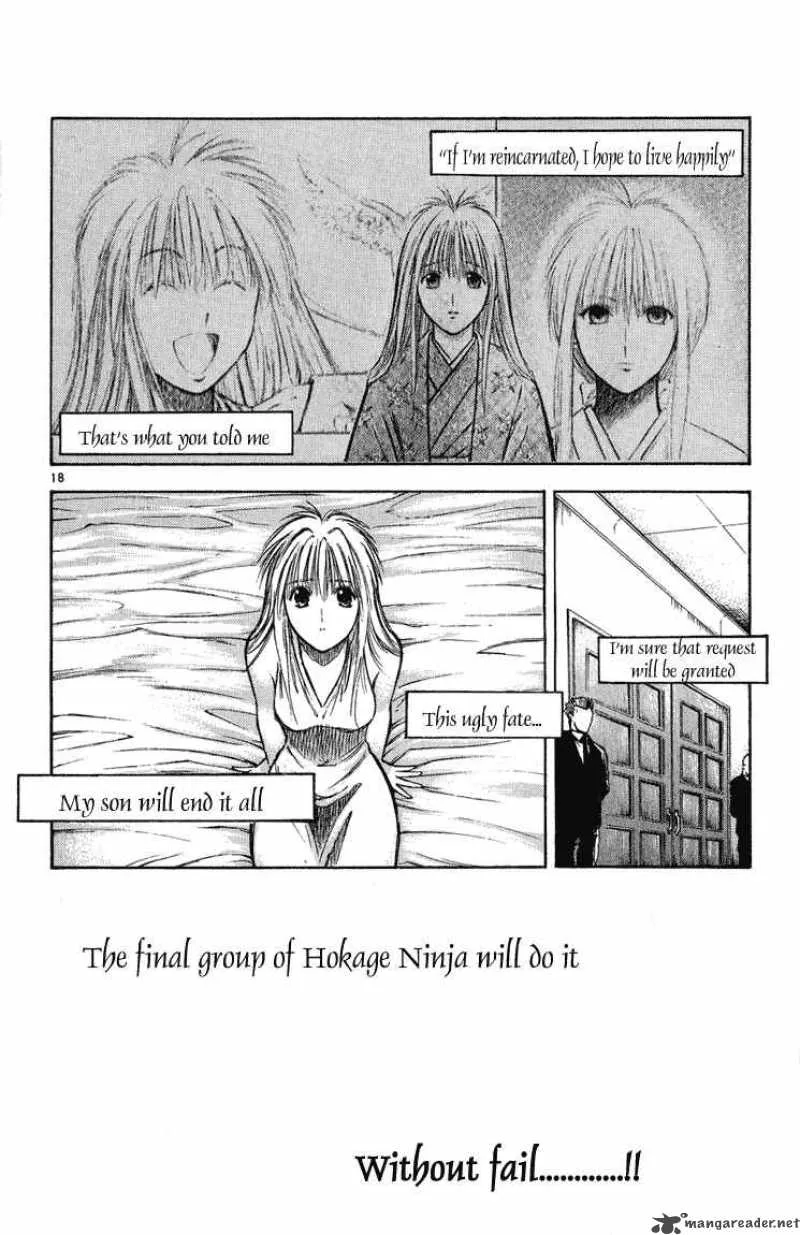 Flame Of Recca Chapter 235 page 11