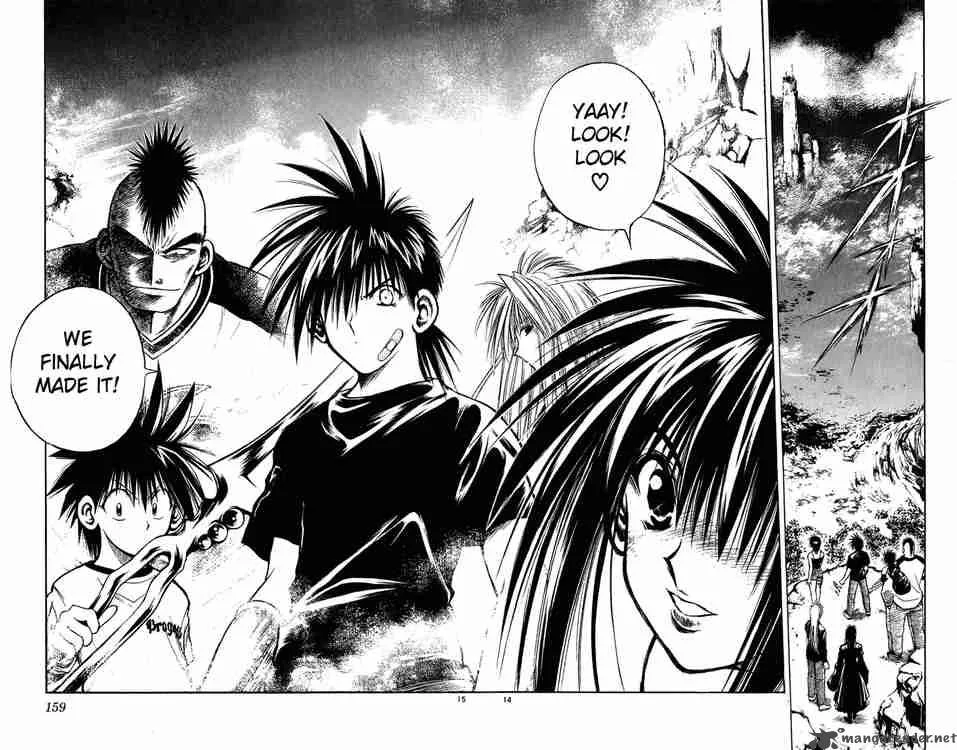 Flame Of Recca Chapter 236 page 13