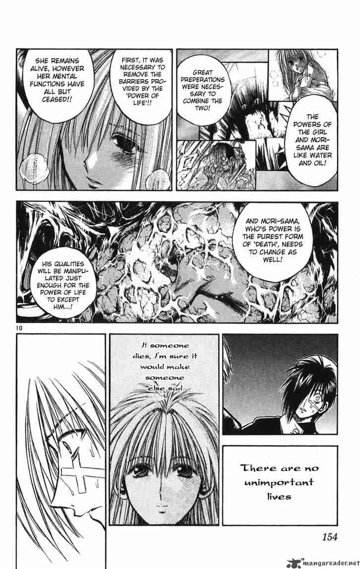 Flame Of Recca Chapter 236 page 9