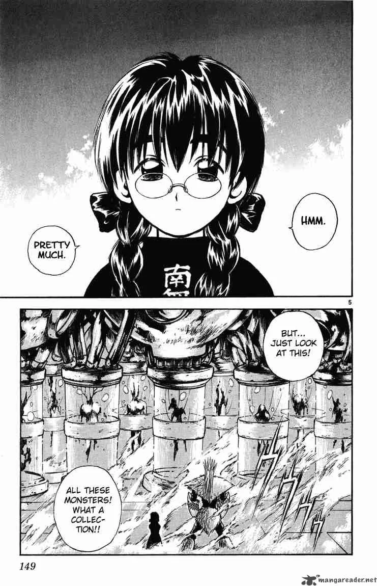 Flame Of Recca Chapter 236 page 4