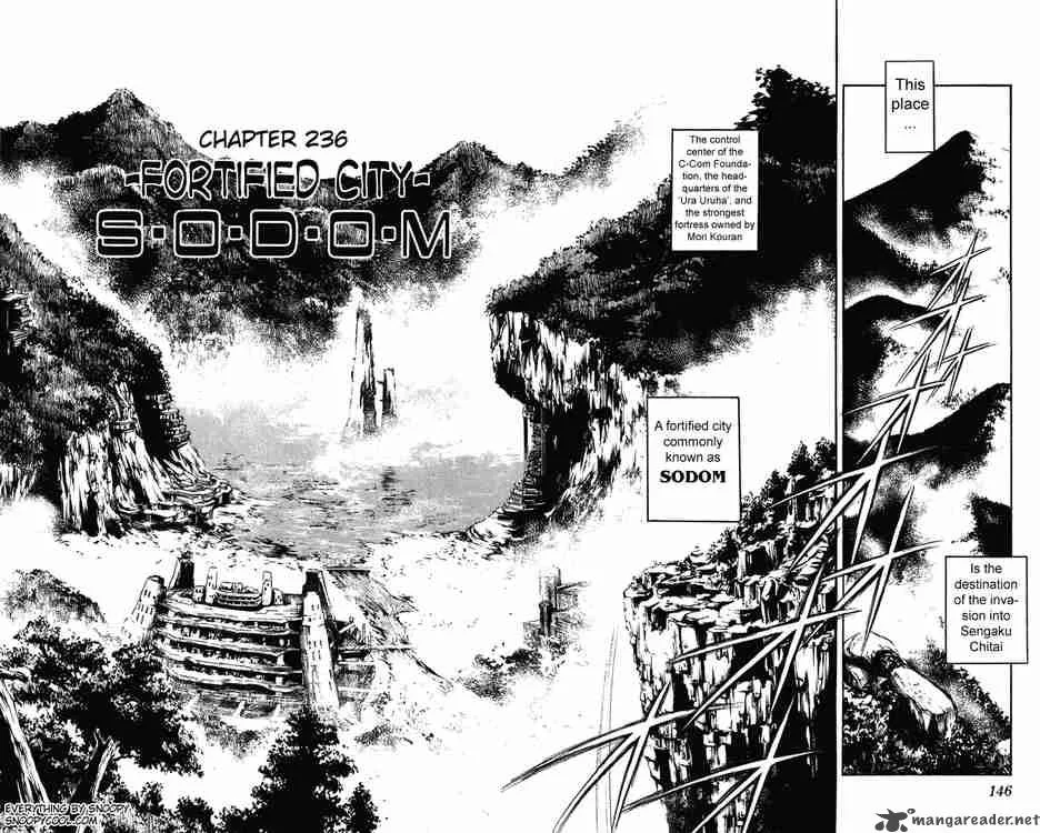Flame Of Recca Chapter 236 page 2
