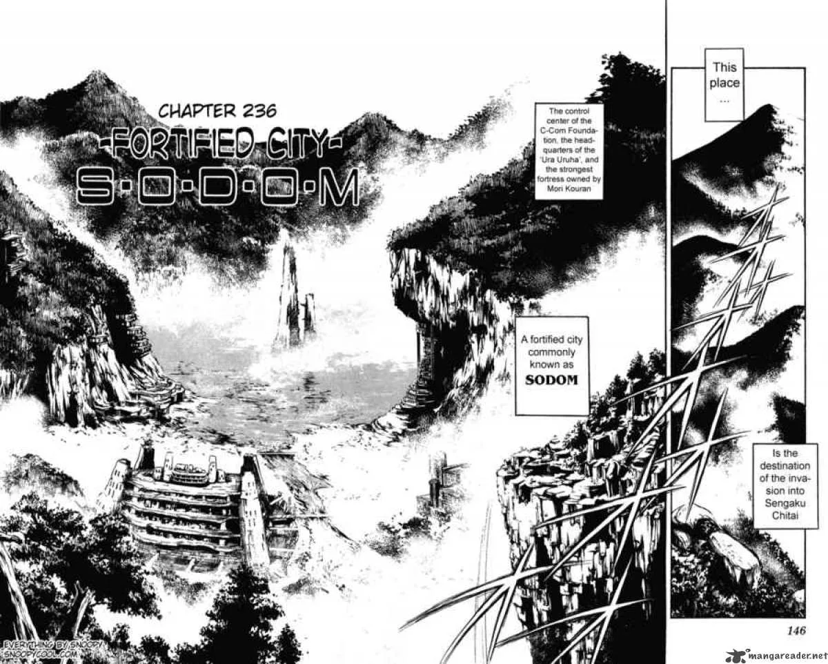Flame Of Recca Chapter 237 page 2