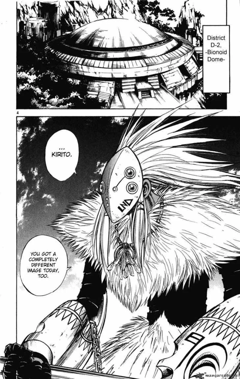 Flame Of Recca Chapter 237 page 3