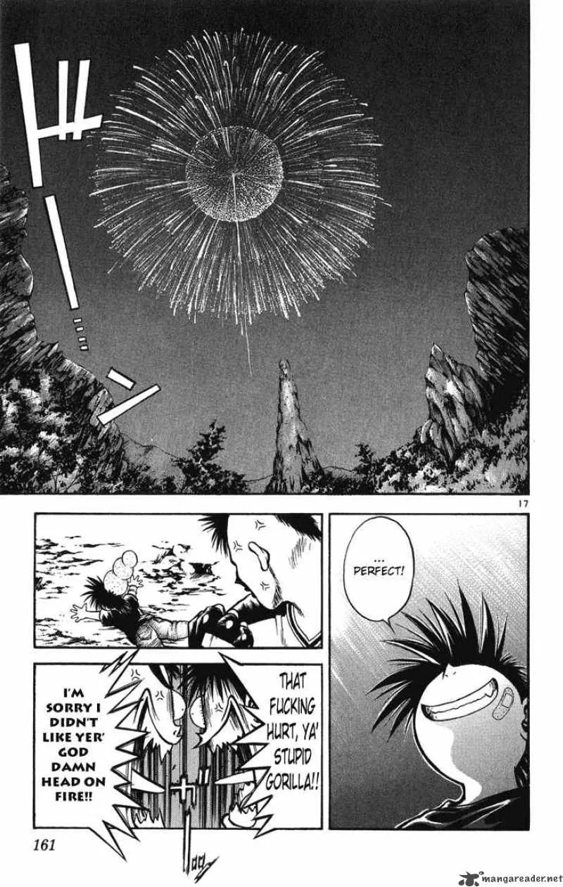 Flame Of Recca Chapter 237 page 15