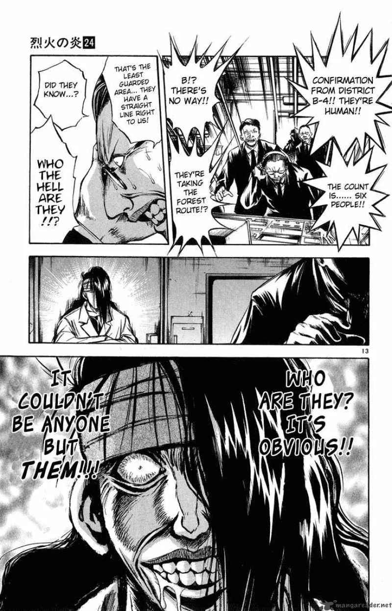Flame Of Recca Chapter 237 page 12