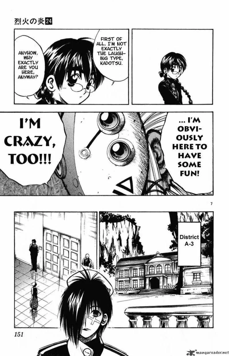 Flame Of Recca Chapter 237 page 6
