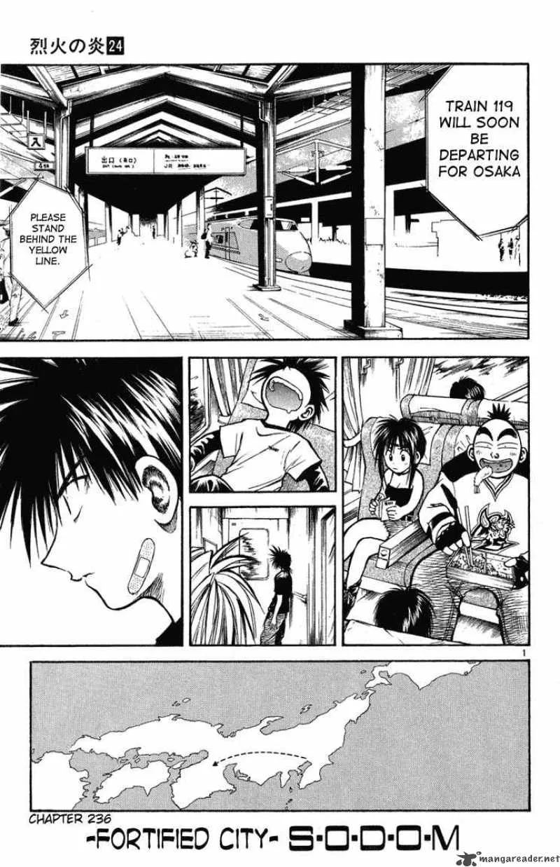 Flame Of Recca Chapter 237 page 1