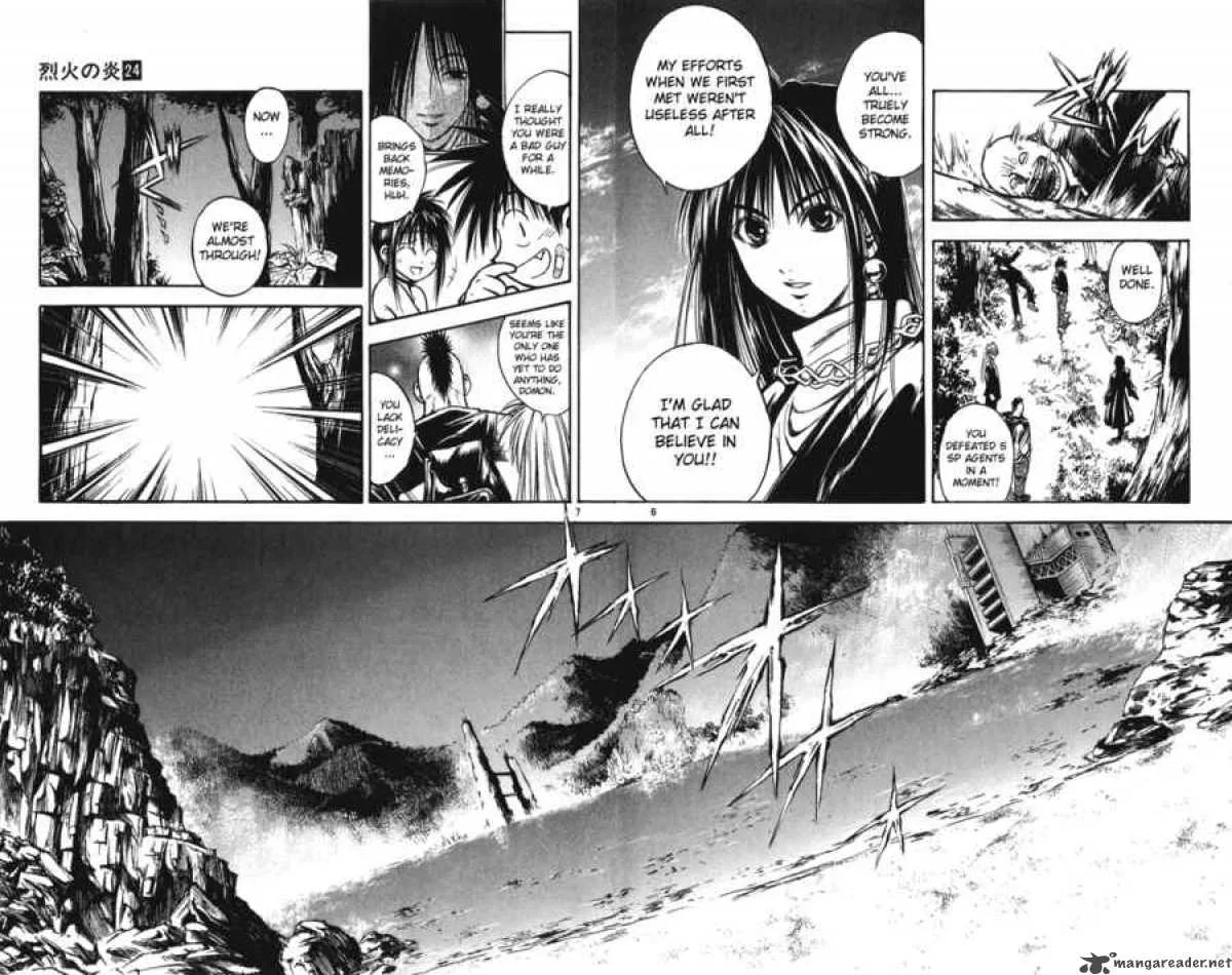 Flame Of Recca Chapter 238 page 6