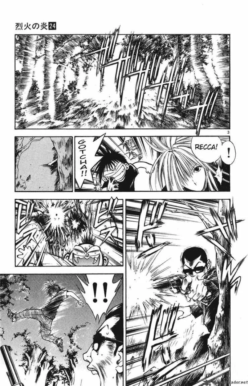 Flame Of Recca Chapter 238 page 3