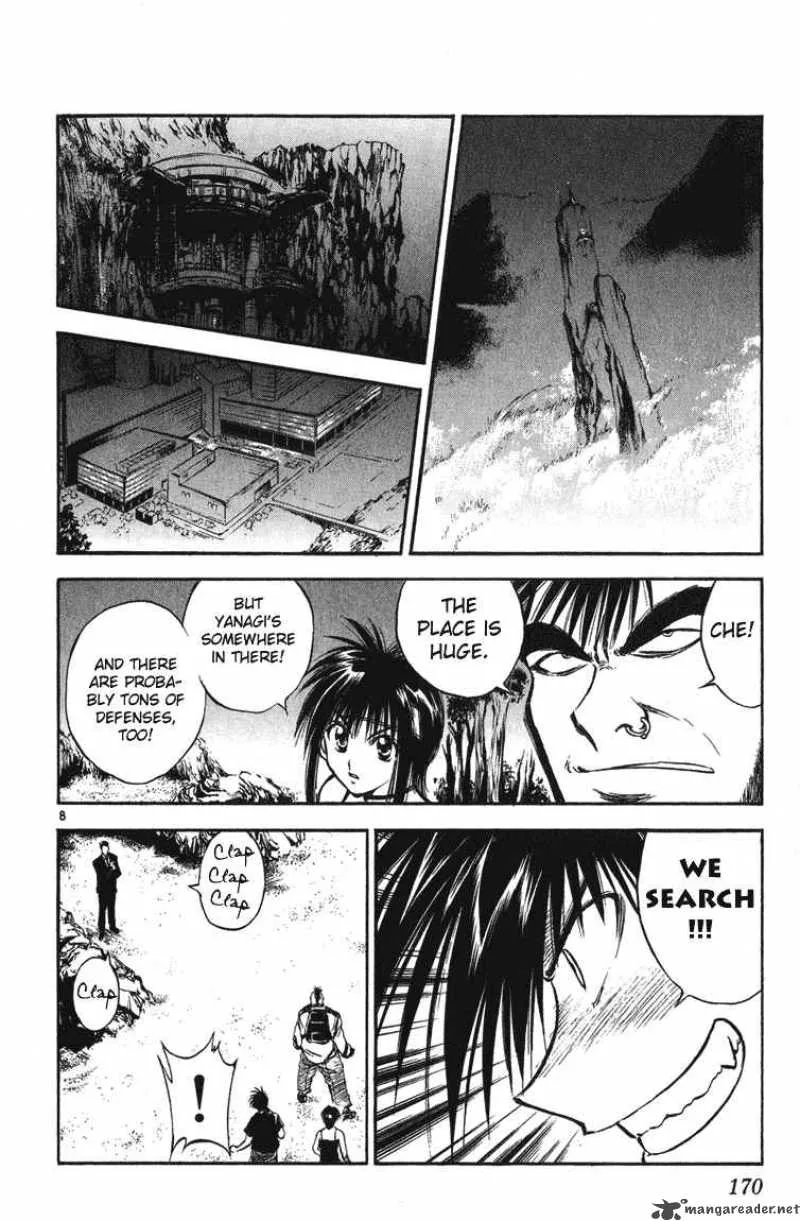 Flame Of Recca Chapter 238 page 7