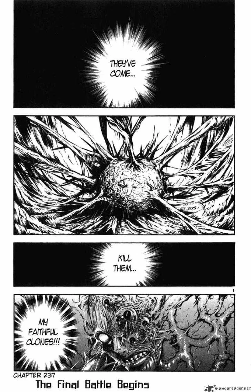 Flame Of Recca Chapter 238 page 1