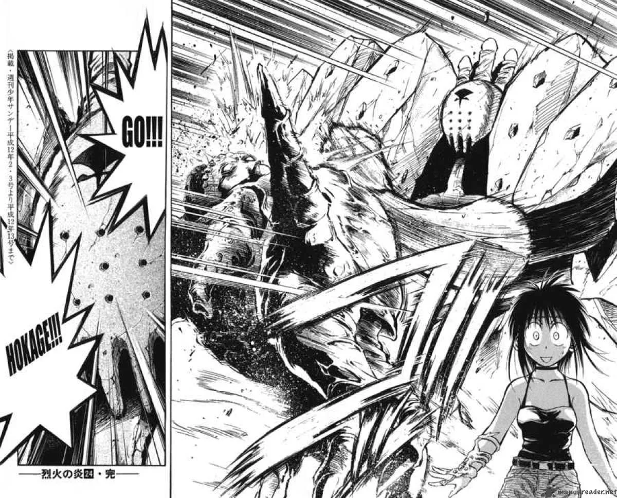 Flame Of Recca Chapter 238 page 16
