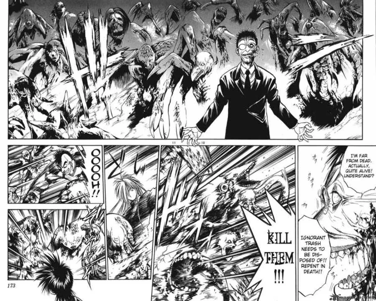 Flame Of Recca Chapter 238 page 9