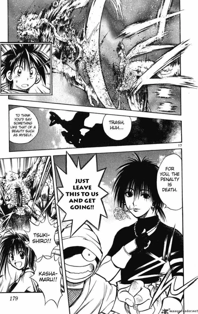 Flame Of Recca Chapter 238 page 15