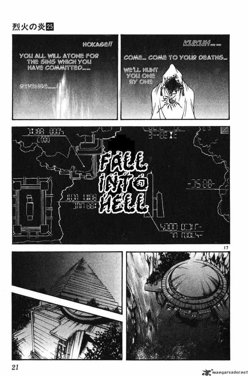 Flame Of Recca Chapter 239 page 19