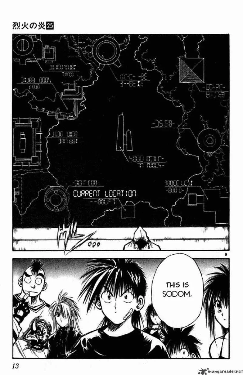 Flame Of Recca Chapter 239 page 11