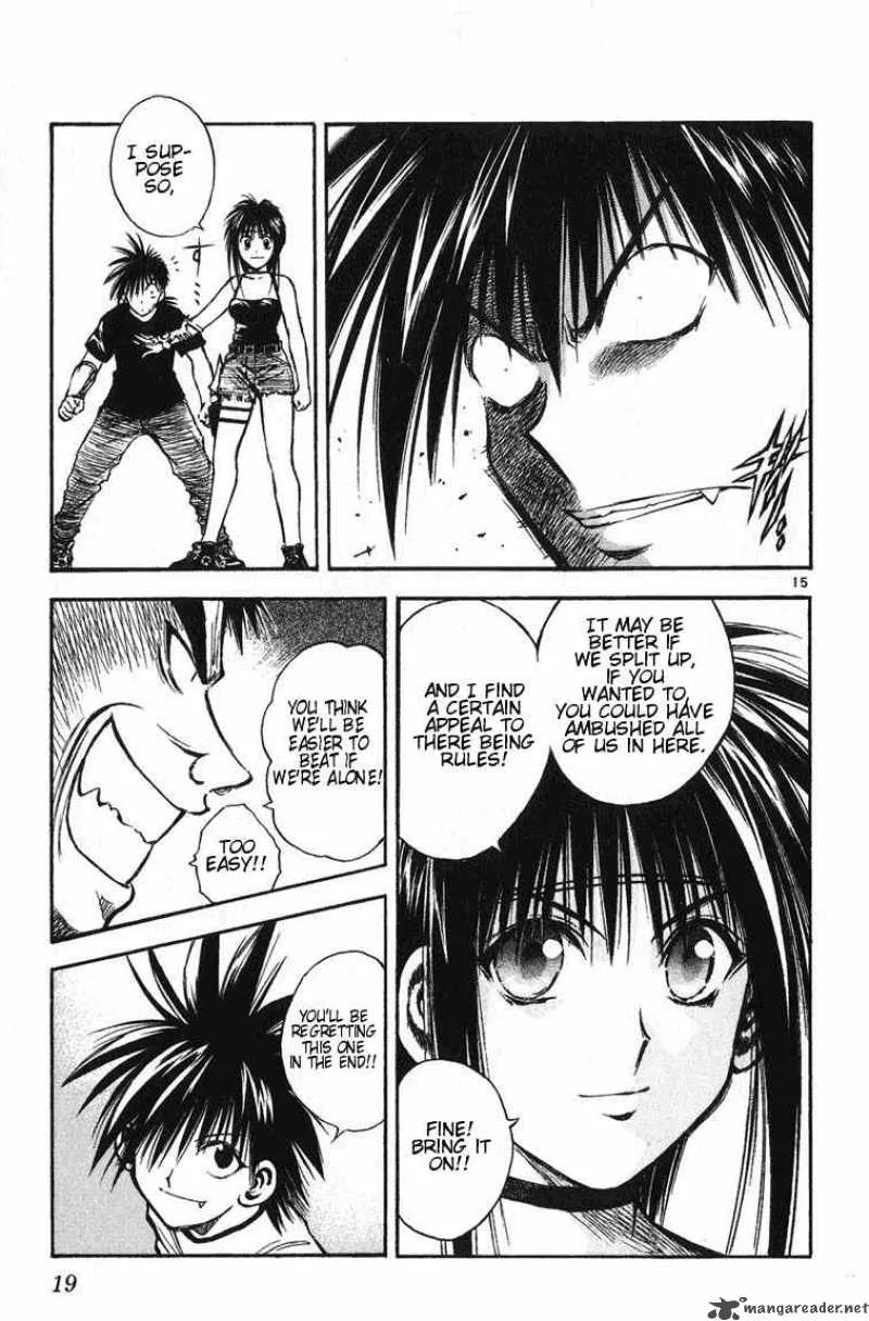 Flame Of Recca Chapter 239 page 17