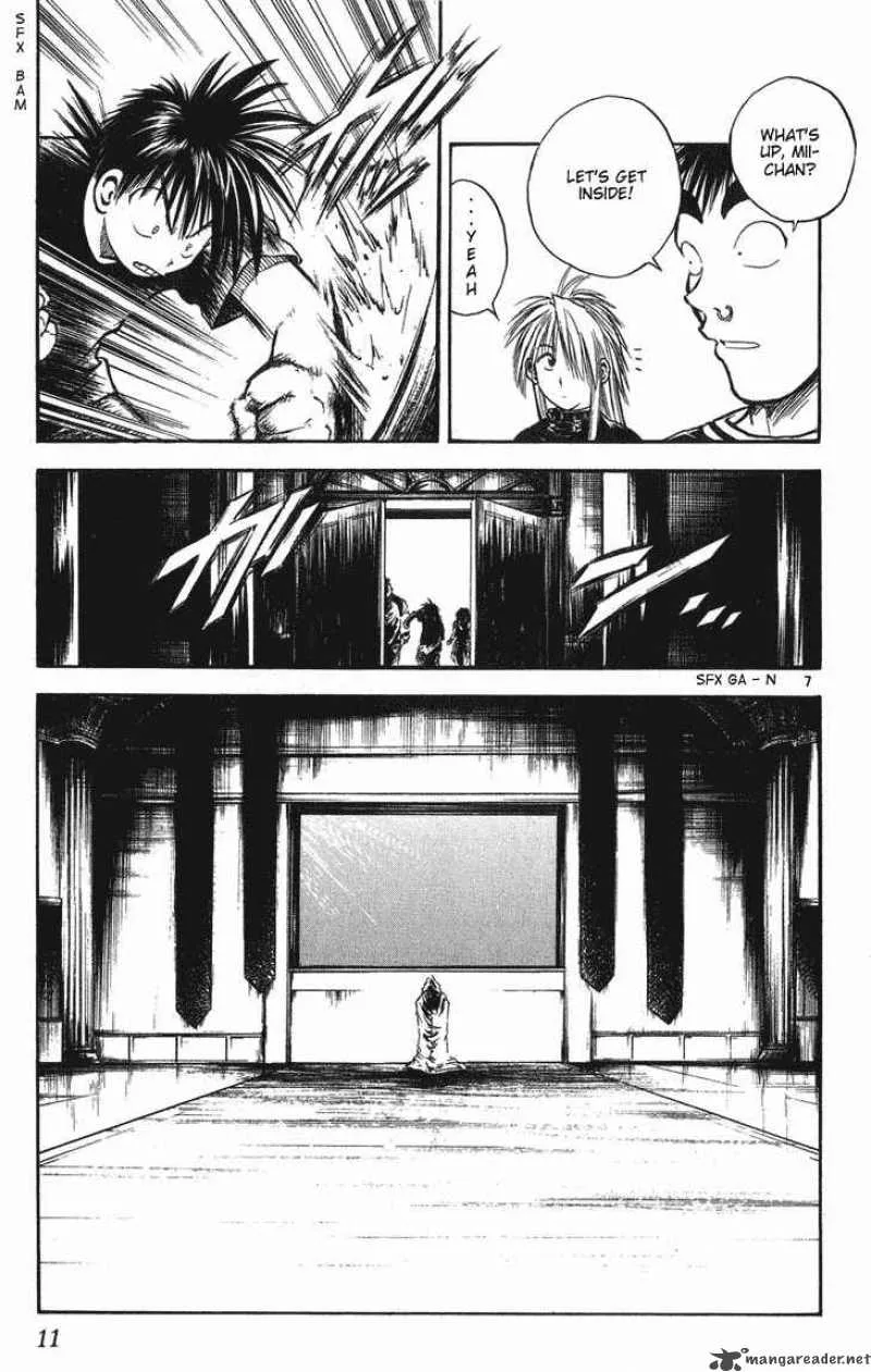 Flame Of Recca Chapter 239 page 9