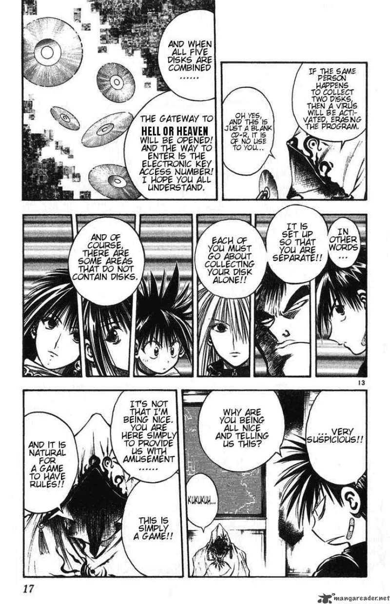 Flame Of Recca Chapter 239 page 15
