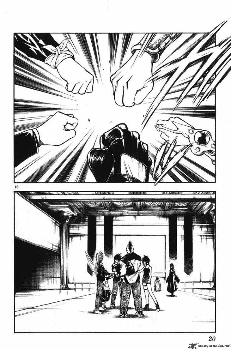 Flame Of Recca Chapter 239 page 18