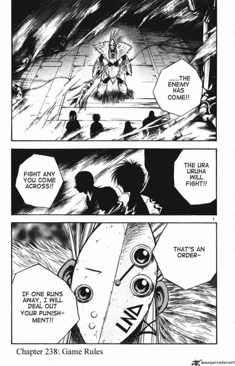 Flame Of Recca Chapter 239 page 3
